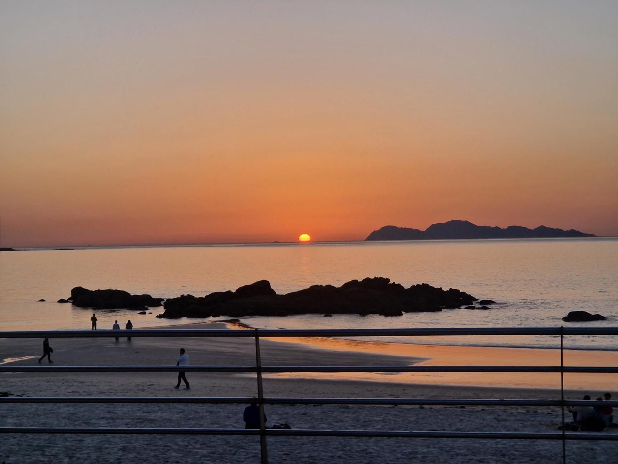 Al Mar Apartment Vigo Bagian luar foto